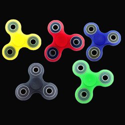 Fidget Spinner Hand Stress Reducer Toy for ADHD, Anxiety, and Autism Adult, Child (Mix Color)